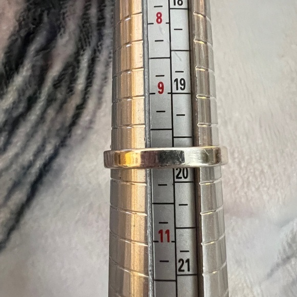 ❤️ Aurora Opal Celestial Mountain Night Sky Southwestern 925 Ring Sz 10 - 10 Gms - Picture 4 of 15